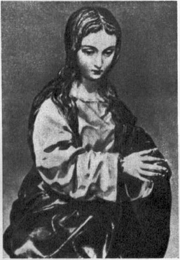 Мадонна художника Уткина